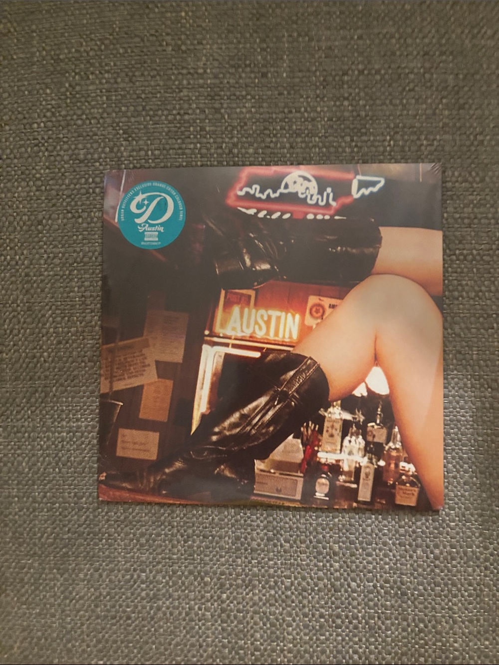 Dasha - Austin (Boots Stop Workin') Limited 7-Inch Single LP